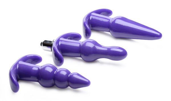 Thrill Trio Anal Plug Set - Image 2