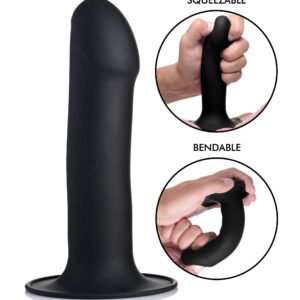 Squeezable Phallic Dildo
