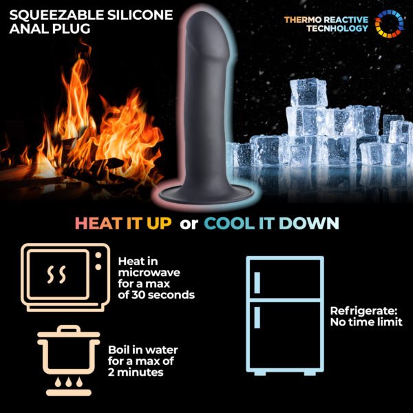 Squeezable Phallic Dildo - Image 3