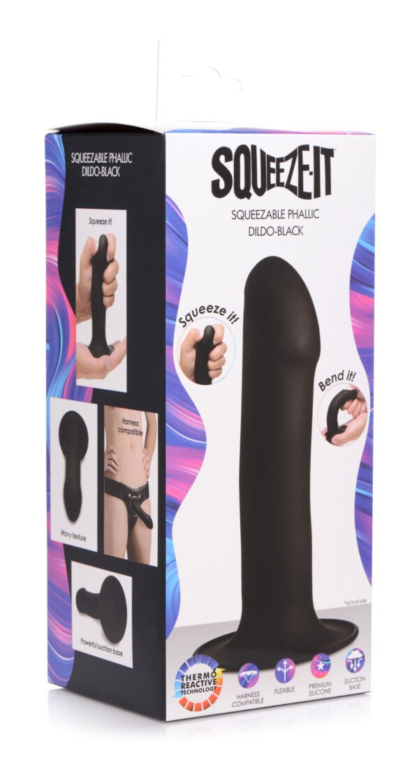 Squeezable Phallic Dildo - Image 2