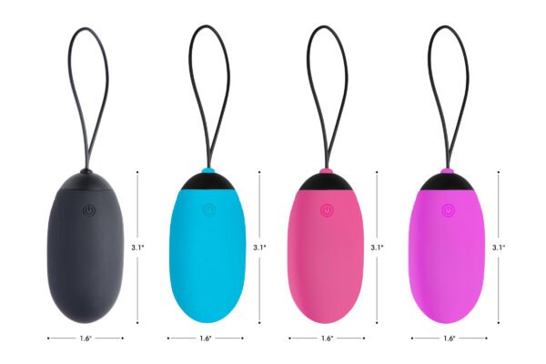 Xl Silicone Vibrating Egg - Image 3