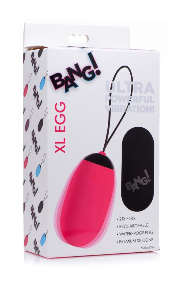 Xl Silicone Vibrating Egg - Image 5