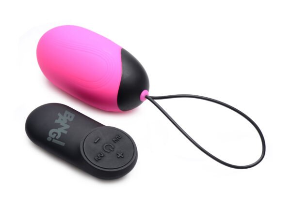 Xl Silicone Vibrating Egg - Image 2