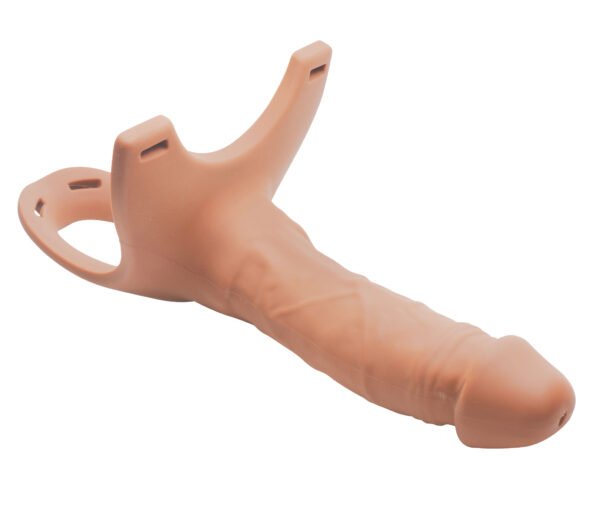 Hollow Silicone Dildo Strap-on - Image 5