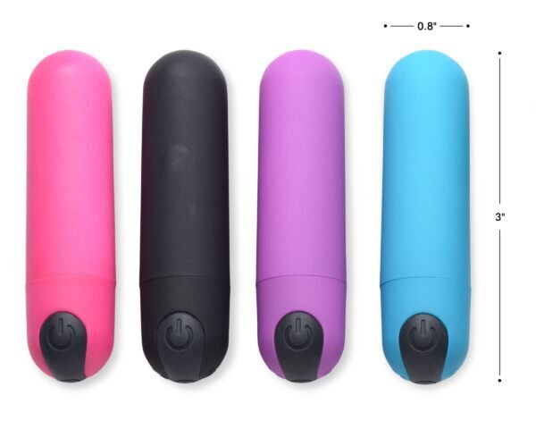 Vibrating Bullet With Remote Control - Image 4