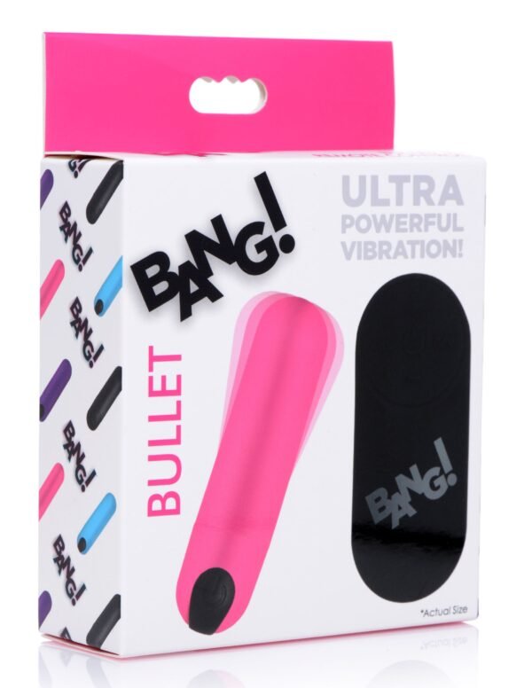 Vibrating Bullet With Remote Control - Image 5