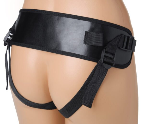 10x Groove Harness With Vibrating And Rotating Silicone Dildo - Image 3
