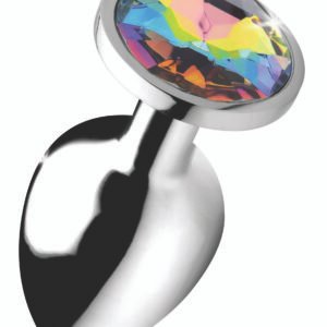 Rainbow Prism Gem Anal Plug
