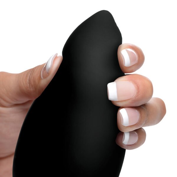 The Taper 10x Smooth Silicone Remote Control Vibrating Butt Plug - Image 6