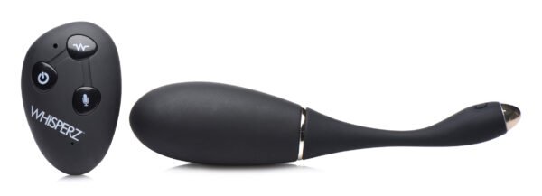 Voice Activated 10x Vibrating Egg With Remote Control - Image 4