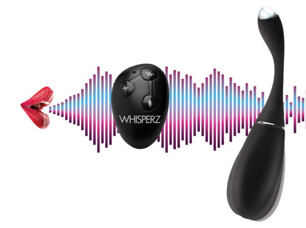 Voice Activated 10x Vibrating Egg With Remote Control - Image 3