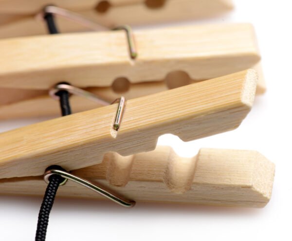 Firecracker Clothespin Body Zipper - Image 5