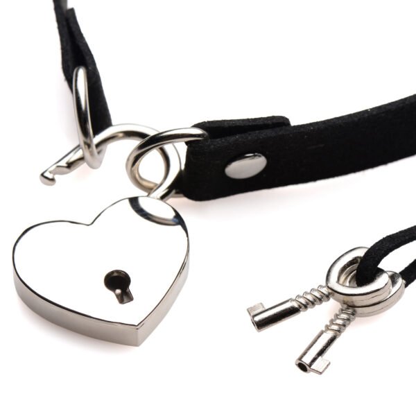 Lock-it Heart Choker - Image 4