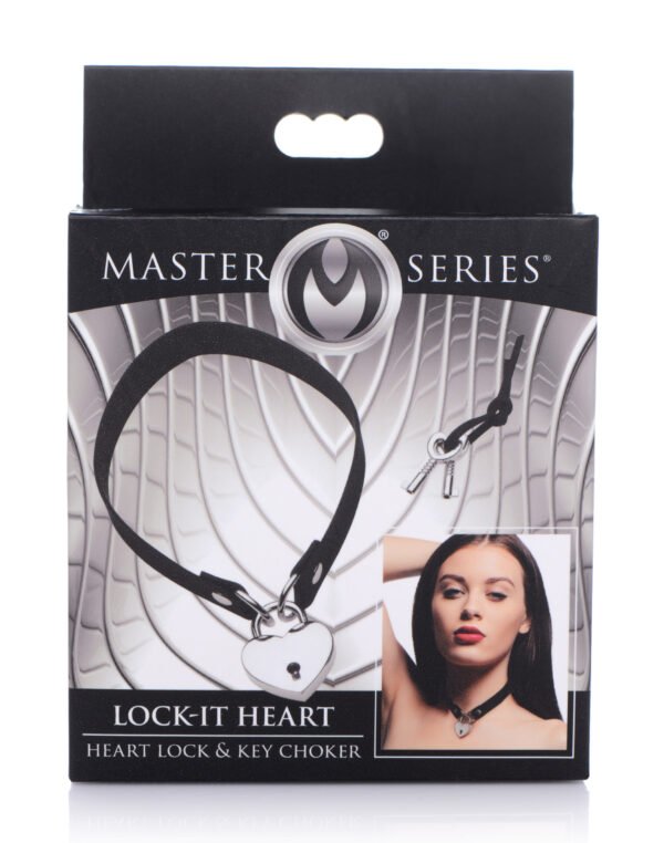 Lock-it Heart Choker - Image 5