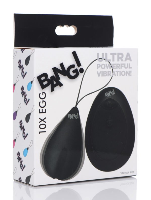 10x Silicone Vibrating Egg - Image 5