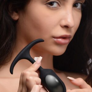 Premium Silicone Weighted Anal Plug