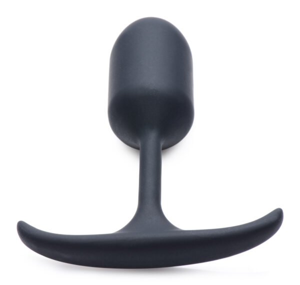 Premium Silicone Weighted Anal Plug - Image 6