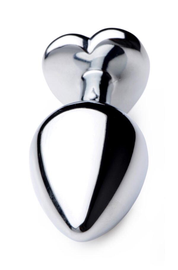 Black Heart Gem Anal Plug - Image 7