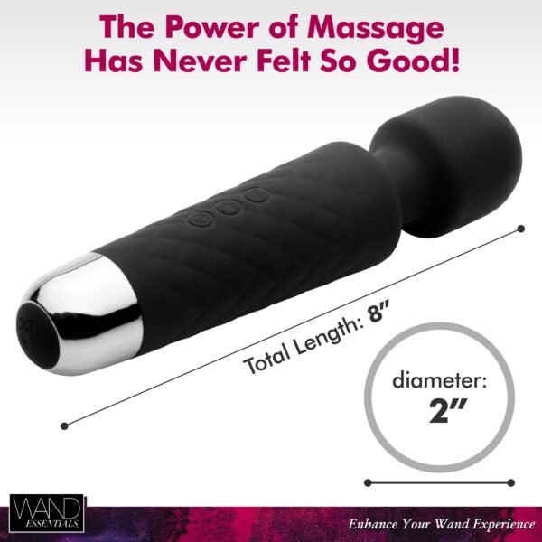 18x Luxury Silicone Travel Wand - Image 5