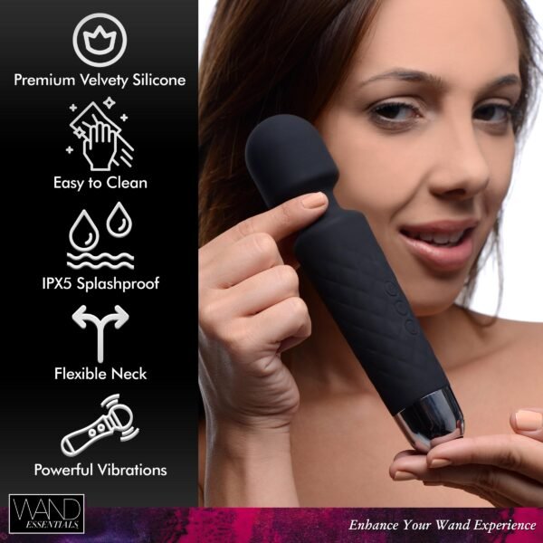 18x Luxury Silicone Travel Wand - Image 4