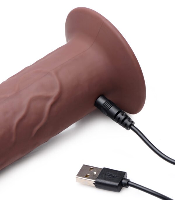 7x Remote Control Vibrating And Thumping Dildo - Image 8