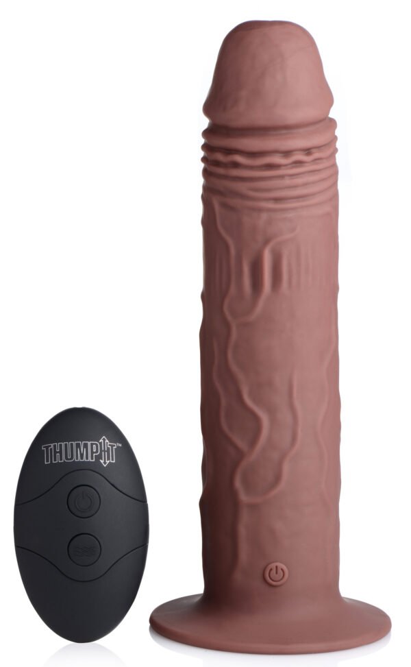 7x Remote Control Vibrating And Thumping Dildo - Image 5