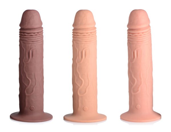 7x Remote Control Vibrating And Thumping Dildo - Image 7