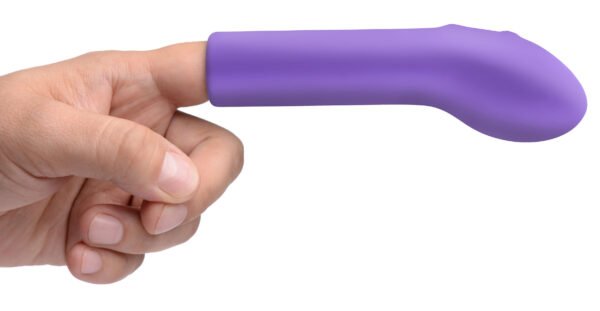 Finger It 10x Silicone G-spot Pleaser - Image 2