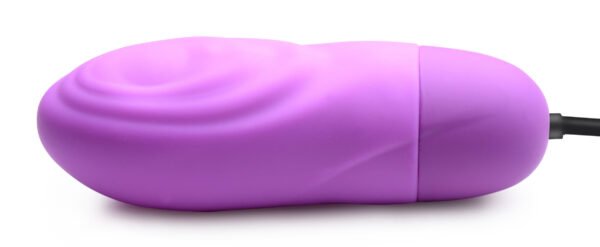 7x Pulsing Rechargeable Silicone Vibrator - Image 4