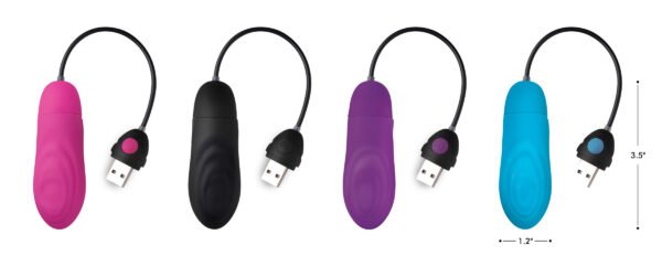 7x Pulsing Rechargeable Silicone Vibrator - Image 5