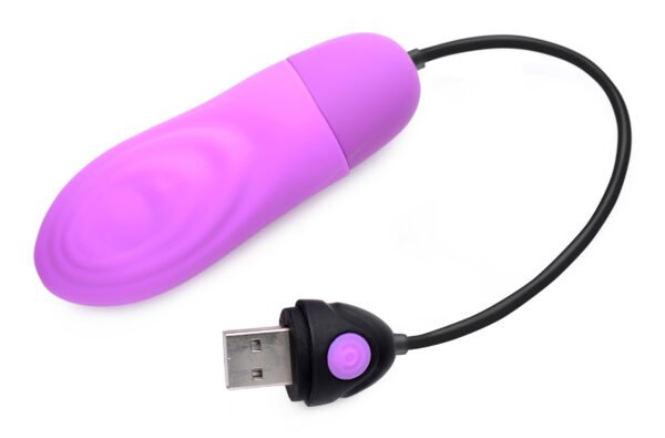 7x Pulsing Rechargeable Silicone Vibrator - Image 3