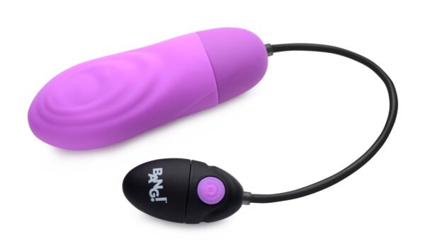 7x Pulsing Rechargeable Silicone Vibrator - Image 2