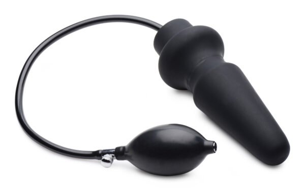 Ass-pand Large Inflatable Silicone Anal Plug - Image 4