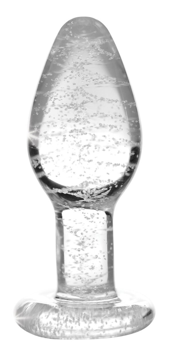 Glow-in-the-dark Glass Anal Plug - Image 2