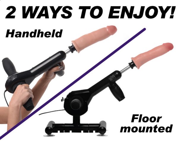 Pro-bang Sex Machine With Remote Control - Image 3