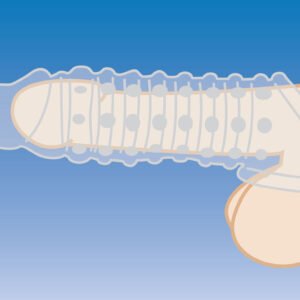 1.5 Inch Penis Enhancer Sleeve