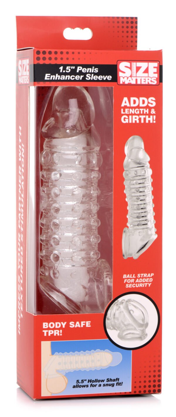 1.5 Inch Penis Enhancer Sleeve - Image 7