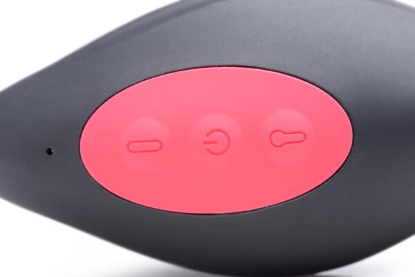 10x Inflatable And Vibrating Silicone Prostate Plug - Image 7