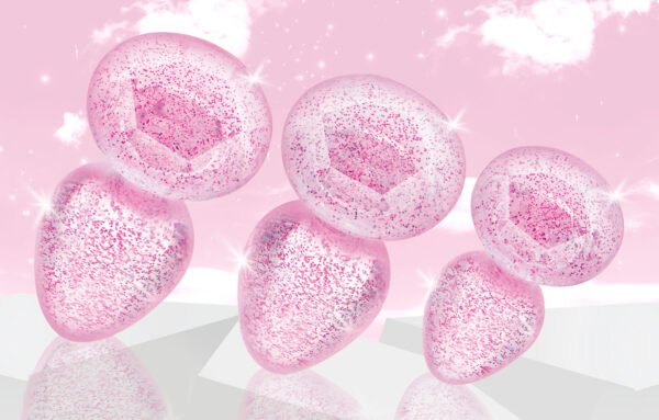 Glitter Gem Anal Plug Set - Image 2