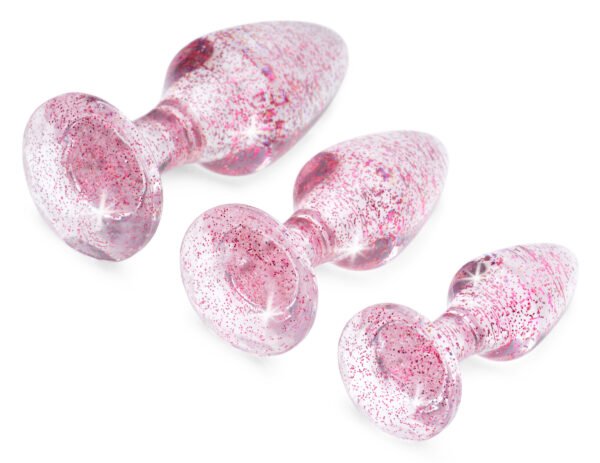 Glitter Gem Anal Plug Set - Image 3
