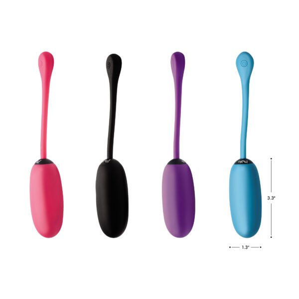 Remote Control 28x Silicone Plush Egg - Image 5