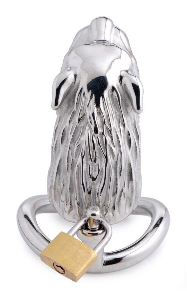 Tiger King Locking Chastity Cage - Image 7