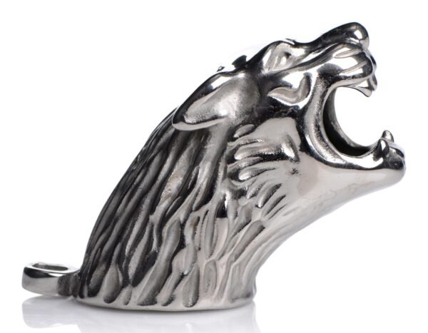 Tiger King Locking Chastity Cage - Image 5