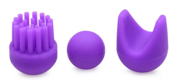 10x En Pointe Silicone Pinpoint Teaser With Attachments - Image 3
