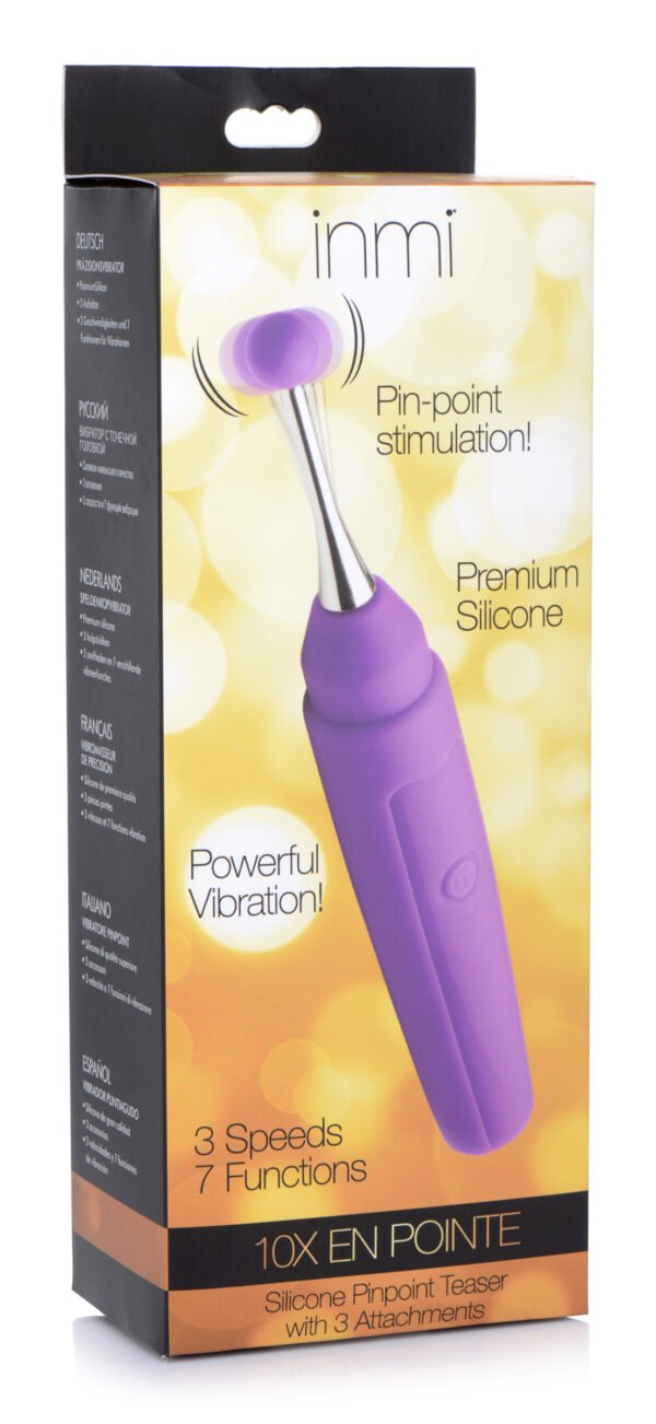 10x En Pointe Silicone Pinpoint Teaser With Attachments - Image 9