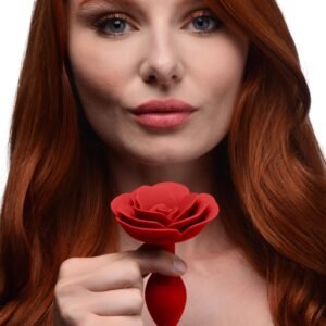 Booty Bloom Silicone Rose Anal Plug