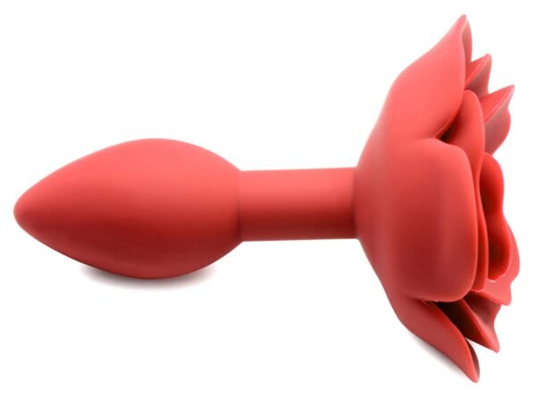 Booty Bloom Silicone Rose Anal Plug - Image 3