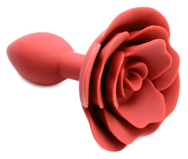 Booty Bloom Silicone Rose Anal Plug - Image 2