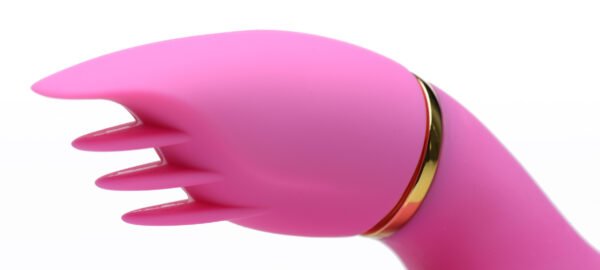 10x Versa-thrust Vibrating And Thrusting Silicone Rabbit With 3 Attachments - Image 6
