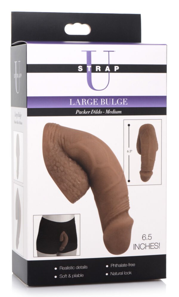 Large Bulge Packer Dildo - Image 5